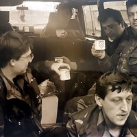 Krunoslav Capak na bojištu