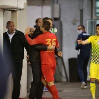 Golman Intera Mladen Matković želio pogledati VAR pa su ga udaljili NK Hajduk NK Inter Zaprešić