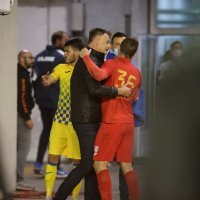 Golman Intera Mladen Matković želio pogledati VAR pa su ga udaljili NK Hajduk NK Inter Zaprešić