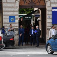 Požega: Plenković na sjednici Županijskog odbora HDZ-a