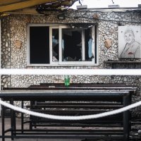 Kod Trogira izgorio poznati restoran 'Vilo moja'