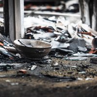 Kod Trogira izgorio poznati restoran 'Vilo moja'