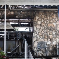 Kod Trogira izgorio poznati restoran 'Vilo moja'