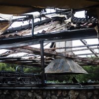 Kod Trogira izgorio poznati restoran 'Vilo moja'