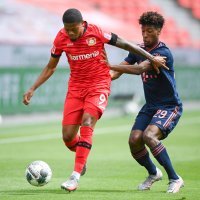 Bayer (Leon Bailey) - Bayern (Kingsley Coman)
