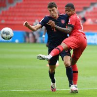 Bayer (Leon Bailey) - Bayern (Benjamin Pavard)