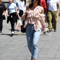 Zagreb: Andrea Ćupor Vukojević nakon obiteljskih problema sama prošetala gradom