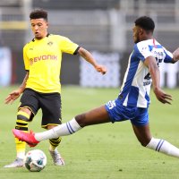 Borussia D. (Jadon Sancho) - Hertha (Jordan Torunarigha)
