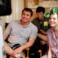 Redatelj Tate Taylor i Emma Stone