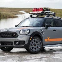 MINI Countryman powered by X-raid