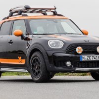 MINI Countryman powered by X-raid