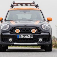 MINI Countryman powered by X-raid