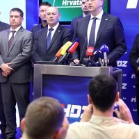 Zagreb: Andrej Plenković i njegov tim predstavili program za parlamentarne izbore