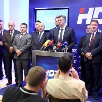 Zagreb: Andrej Plenković i njegov tim predstavili program za parlamentarne izbore