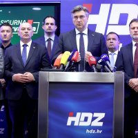 Zagreb: Andrej Plenković i njegov tim predstavili program za parlamentarne izbore