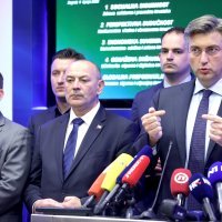 Zagreb: Andrej Plenković i njegov tim predstavili program za parlamentarne izbore