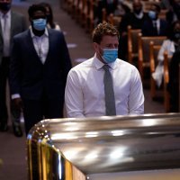 Poznati na sprovodu Georgea Floyda