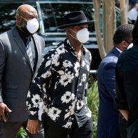 Poznati na sprovodu Georgea Floyda