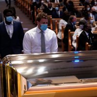 Poznati na sprovodu Georgea Floyda