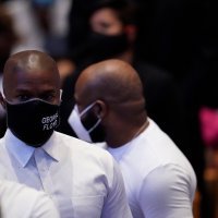 Poznati na sprovodu Georgea Floyda