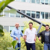 Dejan Radić, Ivan Bralić, Krešimir Špes