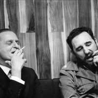 Olof Palme i Fidel Castro