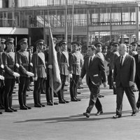 Olof Palme i Aleksej Nikolajevič Kosigin