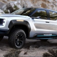 Nikola Badger - električni pickup (FCEV + BEV)