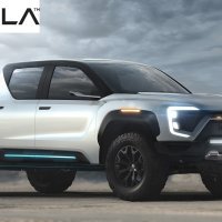 Nikola Badger - električni pickup (FCEV + BEV)