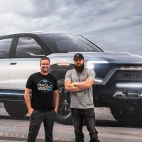 Trevor Milton, osnivač Nikola Corporation-a i Heavy D, zvijezda emisije 'Diesel Brothers' na predstavljanju pickupa Nikola Badger