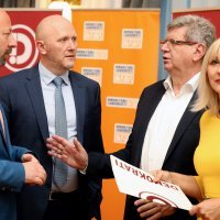 David Bregovac, Ivana Slojšek, Mirando Mrsić, Renato Petek