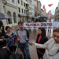 Rijeka: Katarina Peović o stanju u Autotroleju