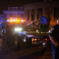 Prosvjednici su u SAD-u srušili spomenik konfederalnom predsjedniku iz vremena građanskog rata