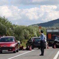 Prometna nesreća kod Tisnog