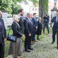 Andrej Plenković u Vukovaru