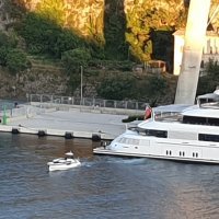 Potpuno nova Lurssenova superjahta uplovila u Luku Gruž