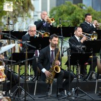 U dvorištu HRT-a održan koncert Jazz orkestra