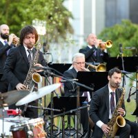 U dvorištu HRT-a održan koncert Jazz orkestra