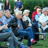 U dvorištu HRT-a održan koncert Jazz orkestra