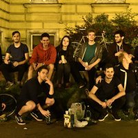 Zagreb: Veliki broj mladih na uličnom tulumu ispred HNK