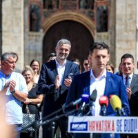 Zagreb: Most predstavio nositelje listi za parlamentarne izbore