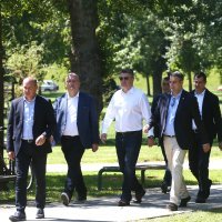 Zagreb: Predsjednik Republike sudjelovao je na predstavljanju broda "solarCat"