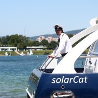 Zagreb: Predsjednik Republike sudjelovao je na predstavljanju broda "solarCat"