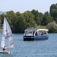 Zagreb: Predsjednik Republike sudjelovao je na predstavljanju broda "solarCat"