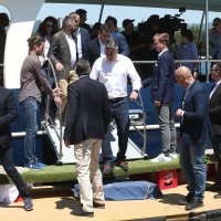 Zagreb: Predsjednik Republike sudjelovao je na predstavljanju broda "solarCat"