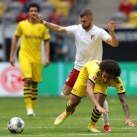 Fortuna Dusseldorf (Valon Berish) - Borussia Dortmund (Axel Witsel)
