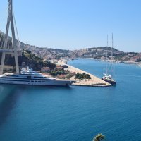 Superjahta – jedrilica 'Aquijo' u Gružu