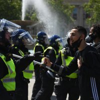 Sukob policije i prosvjednika u Londonu