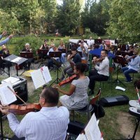 Zagreb: Zagrebačka filharmonija na Labuđem otoku povodom 95. rođendana parka Maksimir