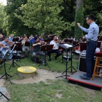 Zagreb: Zagrebačka filharmonija na Labuđem otoku povodom 95. rođendana parka Maksimir